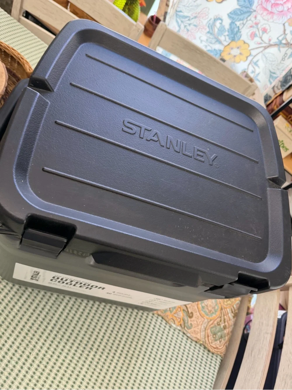 New Stanley 30 Qt Outdoor Cooler Cold For Days Outdoor Cooler Hard-Sided Cooler